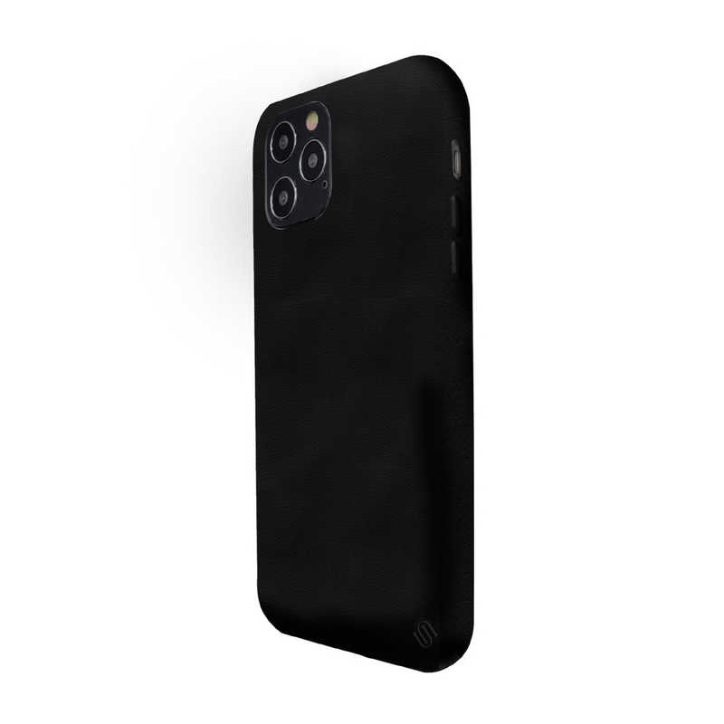 AEGIS AEGIS iPhone 12/12 Pro 6.1インチ対応 Eco Leather Protection Case ブラック UUIP12L200 UUIP12L200