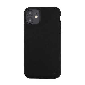 AEGIS iPhone 12/12 Pro 6.1インチ対応 Eco Leather Protection Case ブラック UUIP12L200