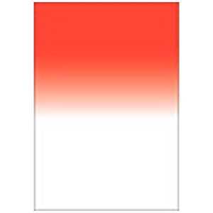 LEE 100×150mm角 フォトグラフィック樹脂フィルター ハーフカラーグラデーション レッド