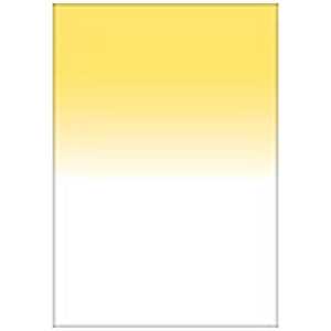 LEEリーフォトグラフィック樹脂フィルター 100X150mm角 ハーフカラーグラデーションイエロー LEEリーフォトグラフィック樹脂フィルター 100X150mm角 ハーフカラーグラデーションイエロー