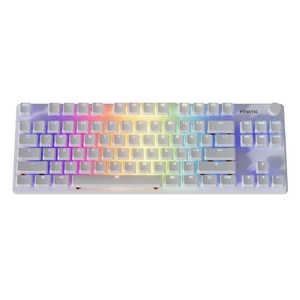 FNATICGEAR STREAK80 LP WHITE US ͭ /USB KB0007-001