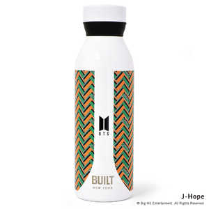 アントレックス BUILT BTS ボトル(J Hope)532ml ジェイホープ ホソク ホワイト 5057982078577