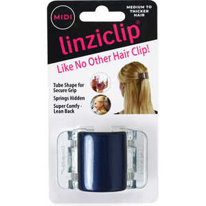 アントレックス Linziclip(リンジークリップ)バンスクリップ ネイビー 031938