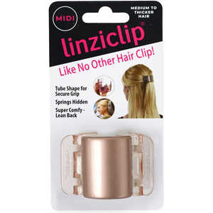 アントレックス Linziclip(リンジークリップ)バンスクリップ ローズゴールド 034267