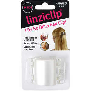アントレックス Linziclip(リンジークリップ)バンスクリップ パールホワイト 034908