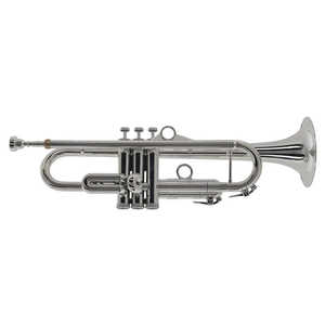 PINSTRUMENTS プラスチック製トランペット pTrumpet hyTech（ピー・トランペット・ハイテック） SILVER PTRUMPET1HTS