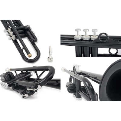 PINSTRUMENTS プラスチック製トランペット pTrumpet hyTech