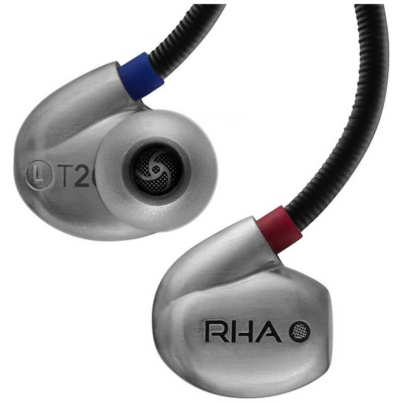 RHA RHA イヤホン カナル型 [φ3.5mm ミニプラグ] T20 T20