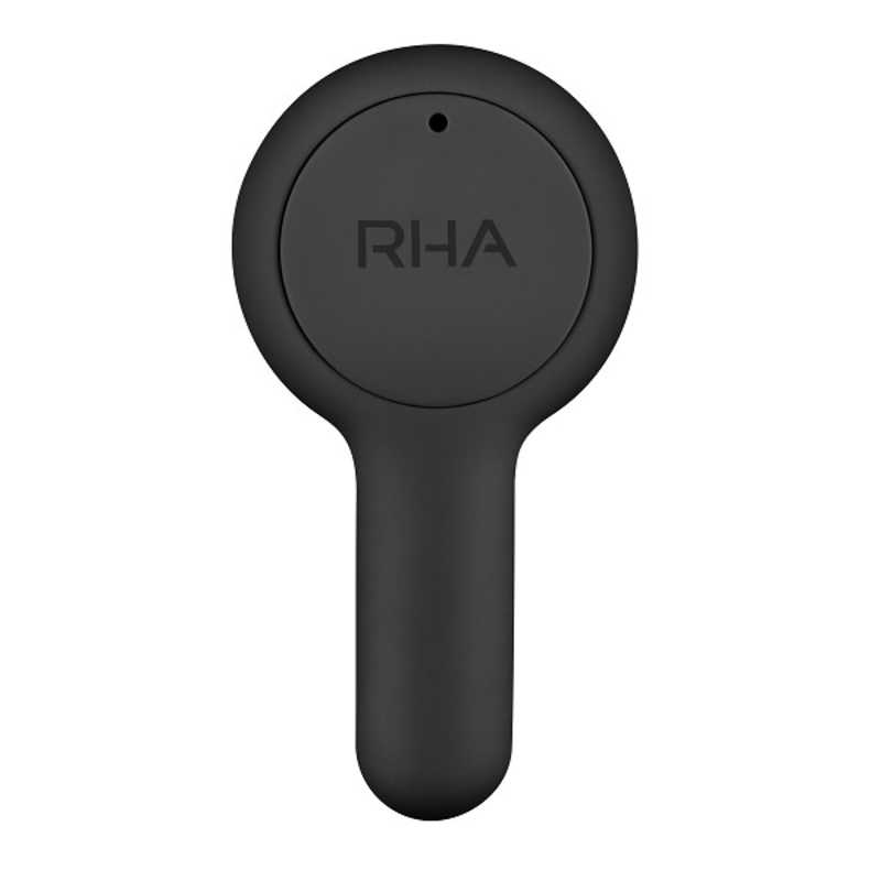 RHA RHA フルワイヤレスイヤホン リモコン・マイク対応 カーボンブラック TrueConnect2-CarbonBlack TrueConnect2-CarbonBlack