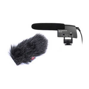 RYCOTE ミニウィンドジャマー(Sennheiser MKE400用) グレー RYC055364