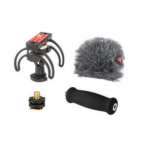 RYCOTE オーディオキット Tascam DR-100/100MkII グレー  RYC046003