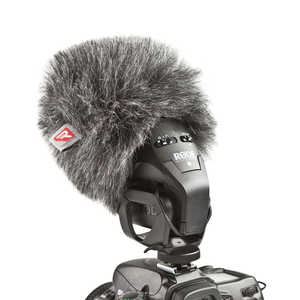 RYCOTE ミニウィンドジャマーRode ステレオビデオマイクプロ グレー  RYC055430