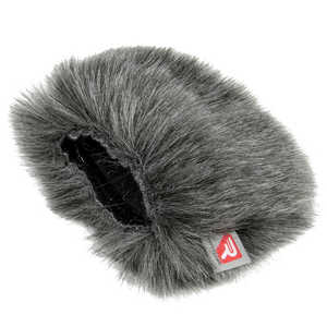  RYCOTE ミニウィンドジャマー(Zoom H4n用) グレー RYC055438 グレー