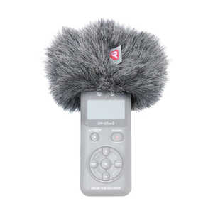 RYCOTE ミニウィンドジャマーTascam DR-07/MkII グレー RYC055413 グレー