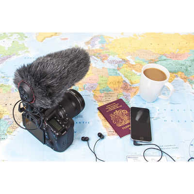 RODE VideoMic Pro+（ウインドジャマー付） Amazon.com: RØDE VideoMic