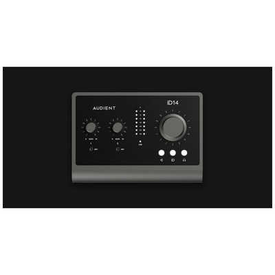 AUDIENT USBオーディオインターフェイス 10in / 6out iD14mk II 