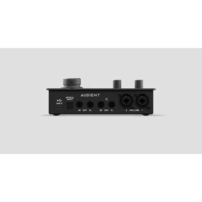 AUDIENT iD14mkⅡ オーディオインターフェイス AUDIENT | iD14mkⅡ | USB オーディオ・インターフェイス | 製品情報