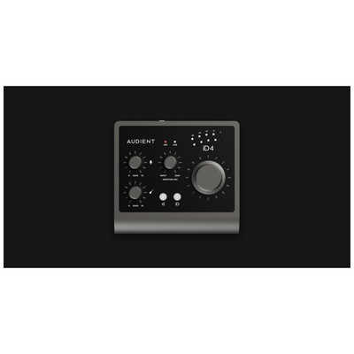 audient id4 mk2 オーディオインターフェイス(USB-C接続) 【公式通販】