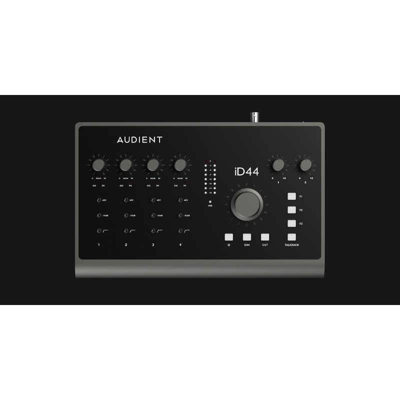 AUDIENT AUDIENT 20in 24out USB オーディオ・インターフェイス AUDIENT iD44mk2 iD44mk2