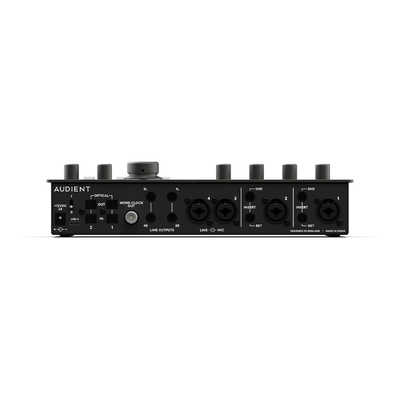 AUDIENT iD44 mkii 20in24outオーディオインターフェース AUDIENT 20in 24out USB オーディオ・インターフェイス AUDIENT