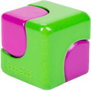 石川玩具 bopster Neon CUBE SPINNER グリーンパープル CNEONSPINNERGRPU