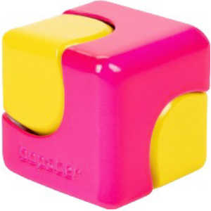 石川玩具 bopster Neon CUBE SPINNER ピンクイエロー CNEONSPINNERPKYE