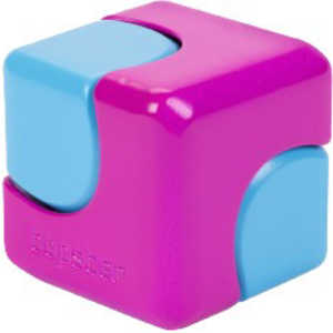 石川玩具 bopster Neon CUBE SPINNER パープルブルー CNEONSPINNERPUBL