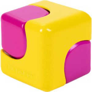 石川玩具 bopster Neon CUBE SPINNER イエローパープル CNEONSPINNERYEPU