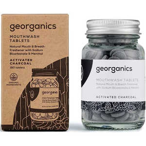 ダイショートレーディング georganics(ジオーガニクス)マウスウォッシュタブレット 180粒 アクティベイティッドチャコール ダイショートレーディング georganics(ジオーガニクス)マウスウォッシュタブレット 180粒 アクティベイティッドチャコール