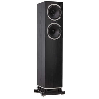 在庫処分 激安 FYNEAUDIO トールボーイスピーカー F501BO ブラックオーク [2本 スピーカー・ウーファー