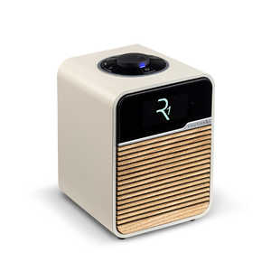 RUARKAUDIO Deluxe Bluetooth Radio ライトクリーム [Bluetooth対応] R1DLCRLIGHTCREAM