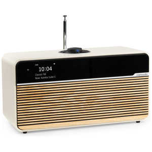 RUARKAUDIO Smart Music System R2 Mk4 ライトクリーム［Bluetooth対応 /ワイドFM対応］ R2DX-LCR