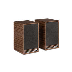RUARKAUDIO Sabre-R Bookshelf Speakers ruarkaudio ［2本］ Fused Walnut SABR-FW
