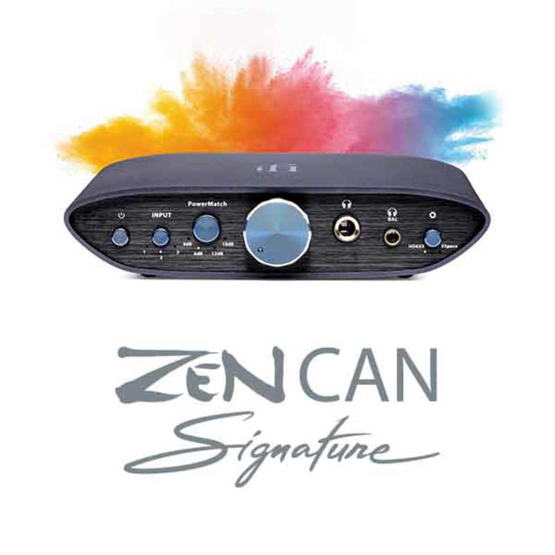 IFIAUDIO IFIAUDIO ヘッドフォンアンプ ZEN-CAN-Signature ZEN-CAN-Signature