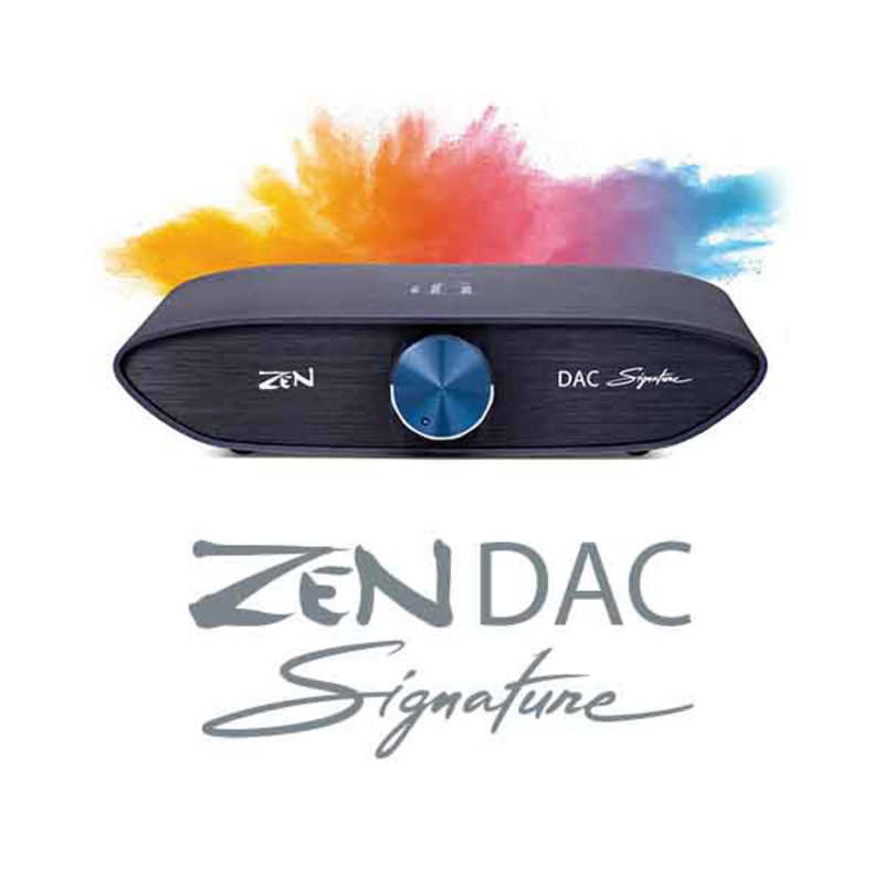 IFIAUDIO IFIAUDIO ヘッドフォンアンプ ZEN-DAC-Signature ZEN-DAC-Signature