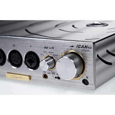 IFIAUDIO ヘッドホンアンプ&プリアンプ Pro-iCAN-Signature の通販 