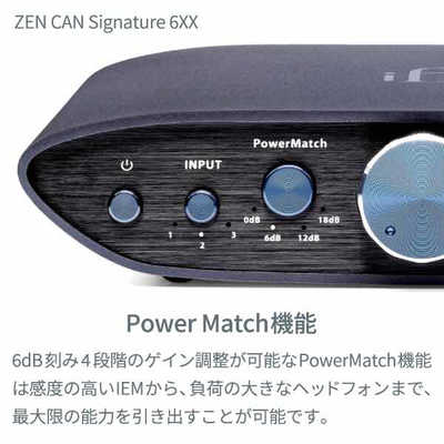 IFIAUDIO ZEN DAC Signature V2/ZEN CAN Signature 6XX/4.4 to 4.4 cable  バンドルセット [DAC機能対応] ZEN-Signature-Set-6X