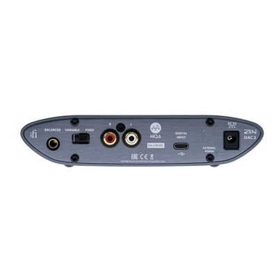 IFIAUDIO USB-DAC アンプ ZENDAC3 の通販 | カテゴリ：オーディオ 