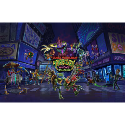 OUTRIGHTGAMES Switchゲームソフト ミュータント・タートルズ