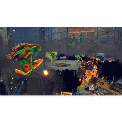OUTRIGHTGAMES Switchゲームソフト ミュータント・タートルズ