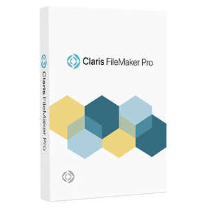 ファイルメーカー Claris FileMaker Pro 19 [Win・Mac用] HP8H2JA