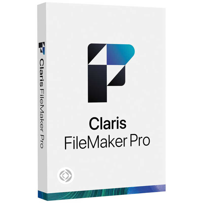 ファイルメーカー ファイルメーカー Claris FileMaker Pro 2023 HPM82JA HPM82JA