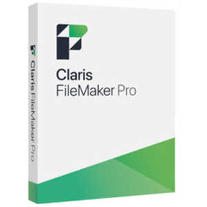 ファイルメーカー Claris FileMaker Pro 2024 HRK92J/A ファイルメーカー Claris FileMaker Pro 2024 HRK92J/A
