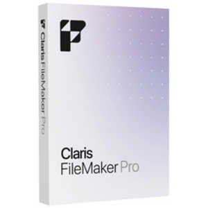 ファイルメーカー Claris FileMaker Pro 2026 HSJA2J/A