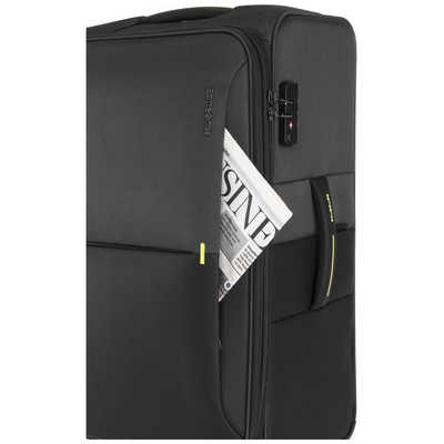 Samsonite ブラック キャリーケース 中型 サムソナイト TASロック Samsonite ブラック キャリーケース 中型 サムソナイト TASロック