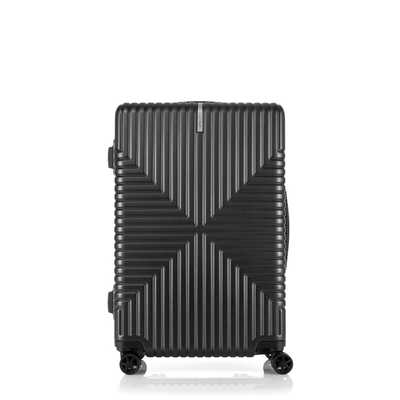 【TSAロック鍵付き】サムソナイト ハードスーツケース 黒 大型 【匿名配送】 サムソナイト スーツケース INTERSECT(インターセクト) ブラック