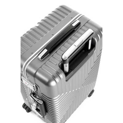 AE021　サムソナイト　スーツケース　シルバー　カバー付き Samsonite サムソナイト スーツケース エレメント 大小2セット