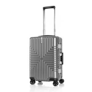 サムソナイト スーツケース INTERSECT（インターセクト） シルバー [TSAロック搭載 /34L /2泊～3泊] GV5-25001