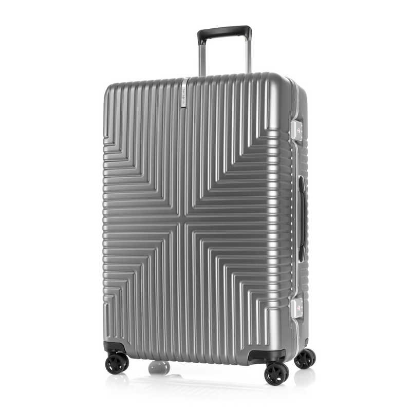 サムソナイト サムソナイト スーツケース INTERSECT(インターセクト) シルバー [TSAロック搭載 /93L /1週間以上] GV5-25003 GV5-25003