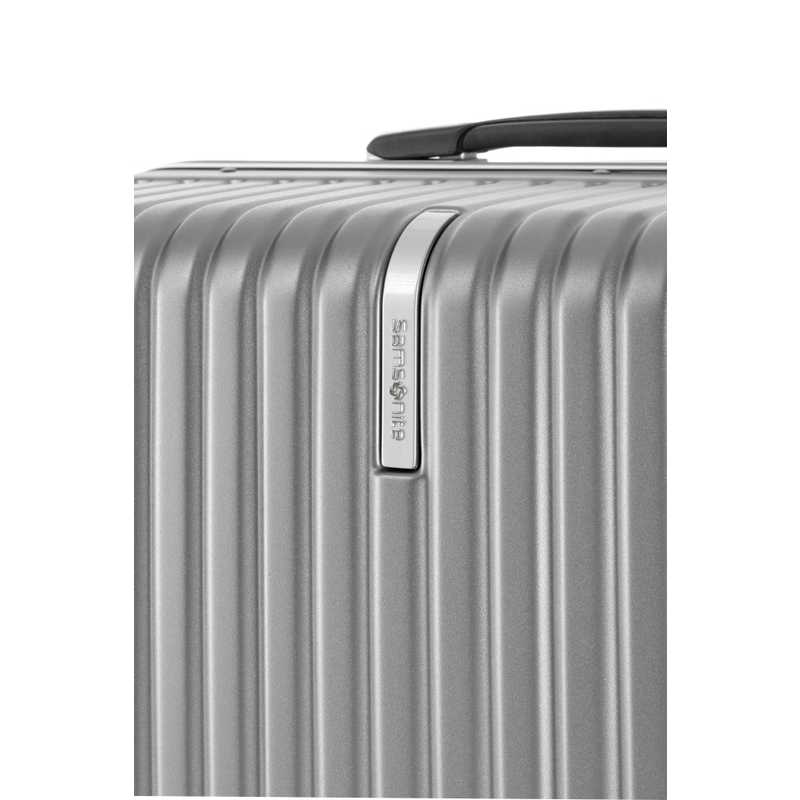 サムソナイト サムソナイト スーツケース INTERSECT(インターセクト) シルバー [TSAロック搭載 /93L /1週間以上] GV5-25003 GV5-25003